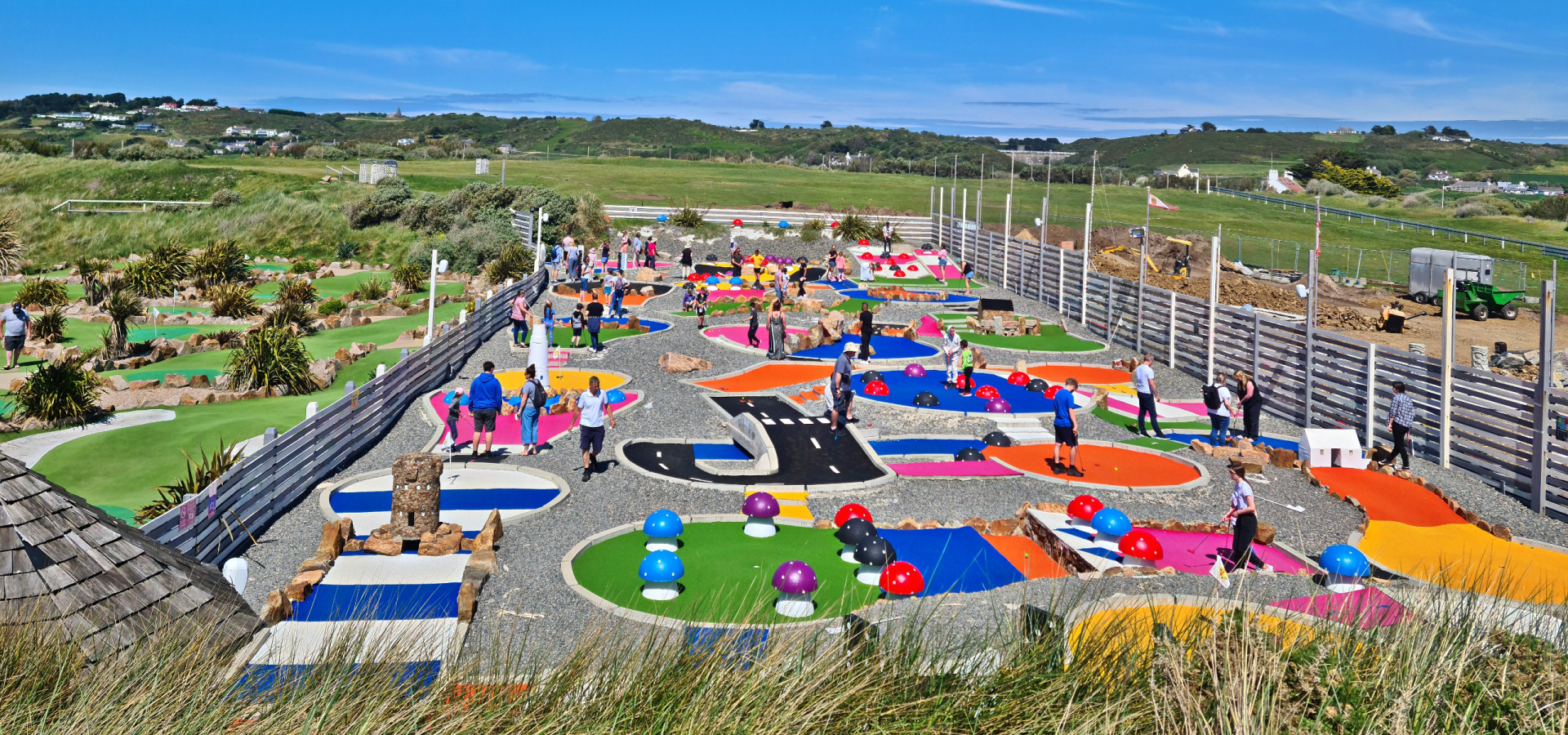 Crazy Golf | Tours & Activity Session | Visit Jersey